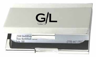 Lisbon Business Card Holder