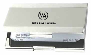 Lisbon Business Card Holder