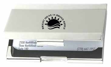 Lisbon Business Card Holder