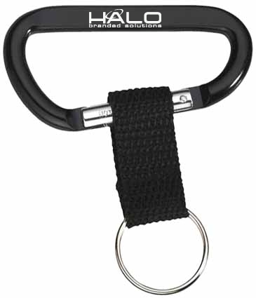 Carabiner with Ring