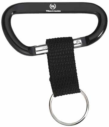 Carabiner with Ring