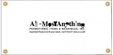 Banner | 2' x 4' | 4 Grommets