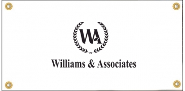 Banner | 2' x 4' | 4 Grommets