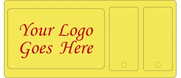 Loyalty Card & Key Tags | 2 3/4" x 6" | Laminated Plastic