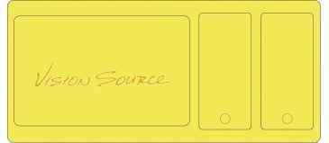 Loyalty Card & Key Tags | 2 3/4" x 6" | Laminated Plastic