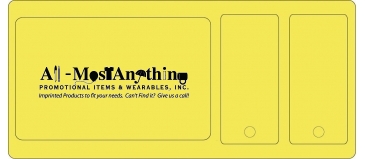 Loyalty Card & Key Tags | 2 3/4" x 6" | Laminated Plastic