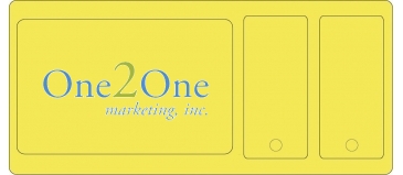 Loyalty Card & Key Tags | 2 3/4" x 6" | Laminated Plastic
