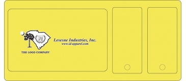 Loyalty Card & Key Tags | 2 3/4" x 6" | Laminated Plastic