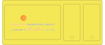 Loyalty Card & Key Tags | 2 3/4" x 6" | Laminated Plastic