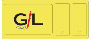Loyalty Card & Key Tags | 2 3/4" x 6" | Laminated Plastic
