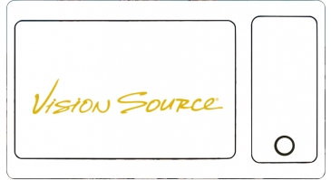 Loyalty Card & Key Tag | 2 3/4" x 4 7/8" | Laminated Plastic