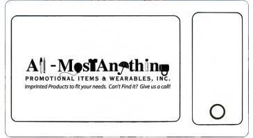 Loyalty Card & Key Tag | 2 3/4" x 4 7/8" | Laminated Plastic