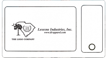 Loyalty Card & Key Tag | 2 3/4" x 4 7/8" | Laminated Plastic