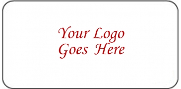 1" x 2"-Digital Round Corner Rectangle