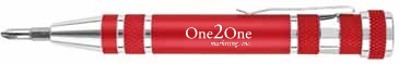 Pocket Pal Aluminum Tool Pen