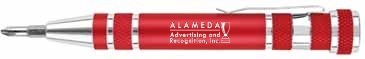 Pocket Pal Aluminum Tool Pen