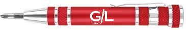 Pocket Pal Aluminum Tool Pen