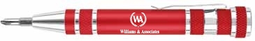 Pocket Pal Aluminum Tool Pen
