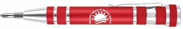 Pocket Pal Aluminum Tool Pen
