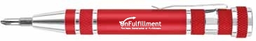 Pocket Pal Aluminum Tool Pen
