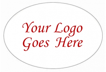 Car Sign Magnet | Oval | 11 1/2" x 17" | Full Color