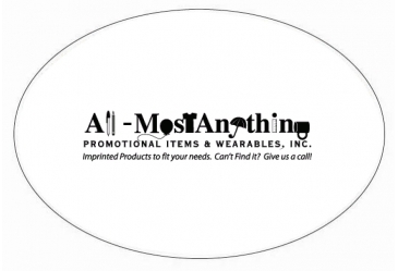 Car Sign Magnet | Oval | 11 1/2" x 17" | Full Color