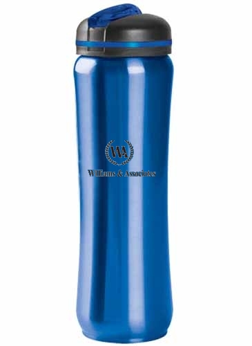 Slim Stainless Water Bottle - 28 Oz.