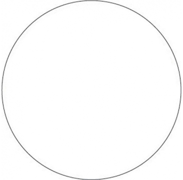 Bumper Sticker Magnet | Circle | 4 1/4" dia.