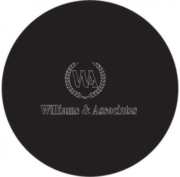 Hard Surface Mouse Pad | Circle | 7 1/2"