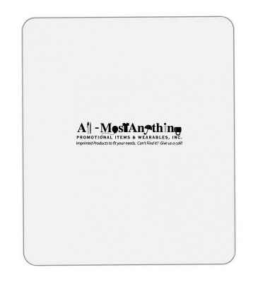 Sublimated Soft Mouse Pad | Rectangle | 6" x 7 1/2" | 1/16" Backi