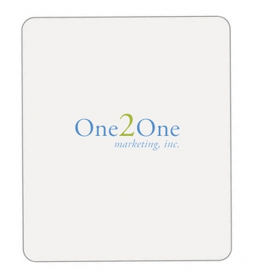 Sublimated Soft Mouse Pad | Rectangle | 6" x 7 1/2" | 1/16" Backi
