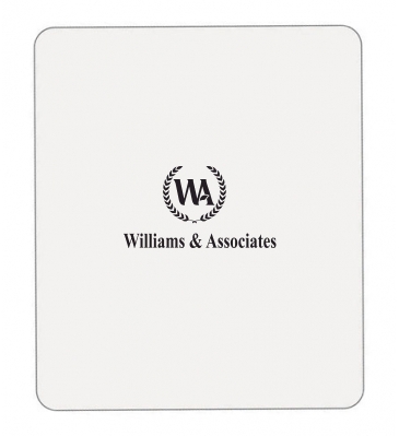 Sublimated Soft Mouse Pad | Rectangle | 6" x 7 1/2" | 1/16" Backi