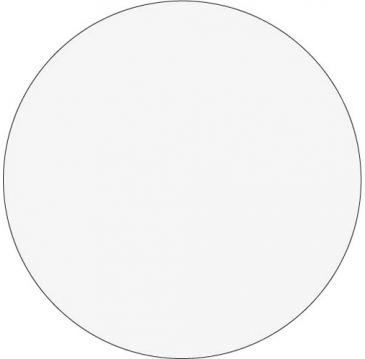 Sublimated Soft Mouse Pad | Circle | 7 1/2" dia. | 1/16" Backing