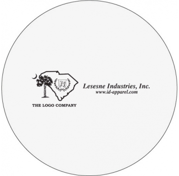 Sublimated Soft Mouse Pad | Circle | 7 1/2" dia. | 1/16" Backing