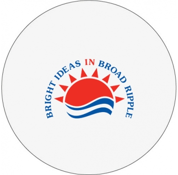 Sublimated Soft Mouse Pad | Circle | 7 1/2" dia. | 1/16" Backing