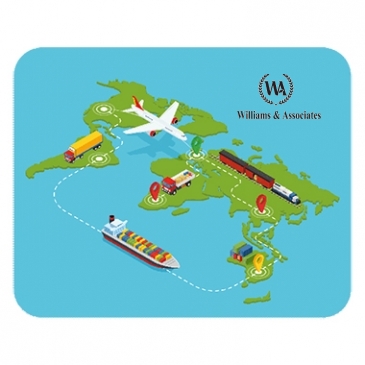 Sublimated Soft Mouse Pad | Rectangle | 6" x 7 1/2" | 1/8" Backin