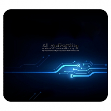 Sublimated Soft Mouse Pad | Rectangle | 7 1/2" x 8 1/2" | 1/8" Ba