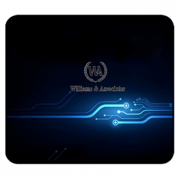 Sublimated Soft Mouse Pad | Rectangle | 7 1/2" x 8 1/2" | 1/8" Ba