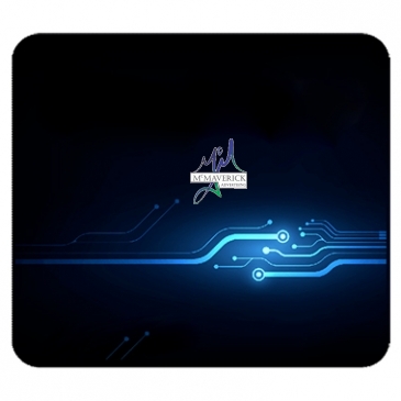 Sublimated Soft Mouse Pad | Rectangle | 7 1/2" x 8 1/2" | 1/8" Ba