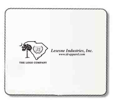 Sublimated Soft Mouse Pad | Rectangle | 9" x 10 1/2" | 1/8" Backi