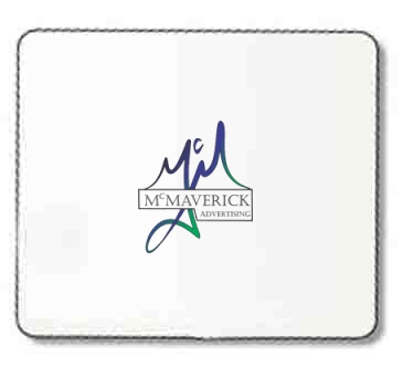 Sublimated Soft Mouse Pad | Rectangle | 9" x 10 1/2" | 1/8" Backi