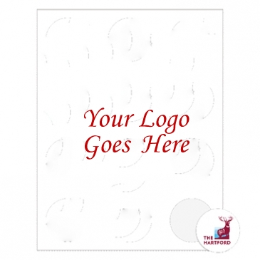 Quick & Colorful Sheeted Labels | Circle | 2" dia.