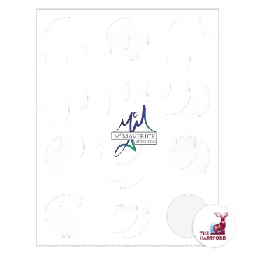Quick & Colorful Sheeted Labels | Circle | 2" dia.