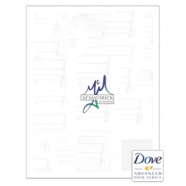 Quick & Colorful Sheeted Labels | Square | 2" x 2"