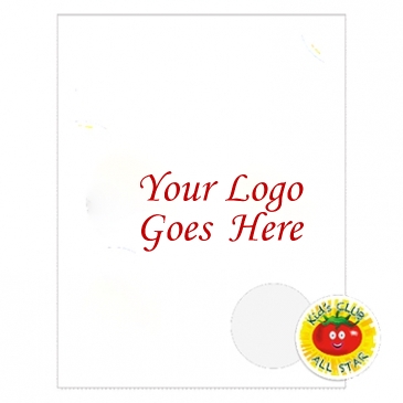 Quick & Colorful Sheeted Labels | Circle | 2 1/2" dia.