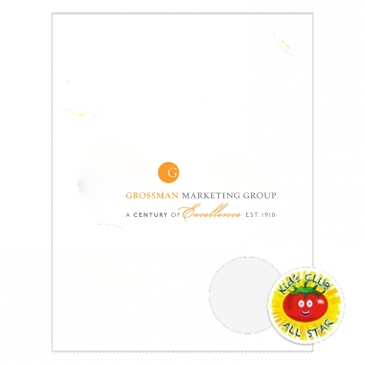 Quick & Colorful Sheeted Labels | Circle | 2 1/2" dia.
