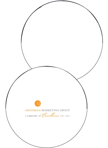 Quick & Colorful Sheeted Labels | Circle | 2 3/4" dia.