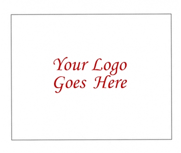 Extended Life Decal | Custom | Square Corner | White Vinyl