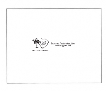 Extended Life Decal | Custom | Square Corner | White Vinyl