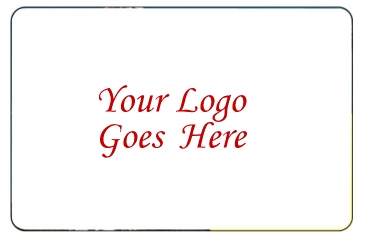 Double-Sided Window Decal | Custom | Square Corner | Polyester |